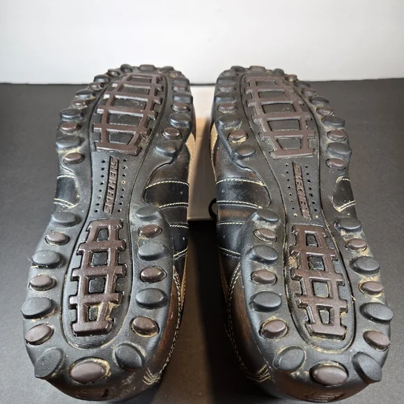 SKECHER Talus Ultimatum Brown Leather  Casual Street Shoe Men's Size 11.5 - Picture 2 of 4